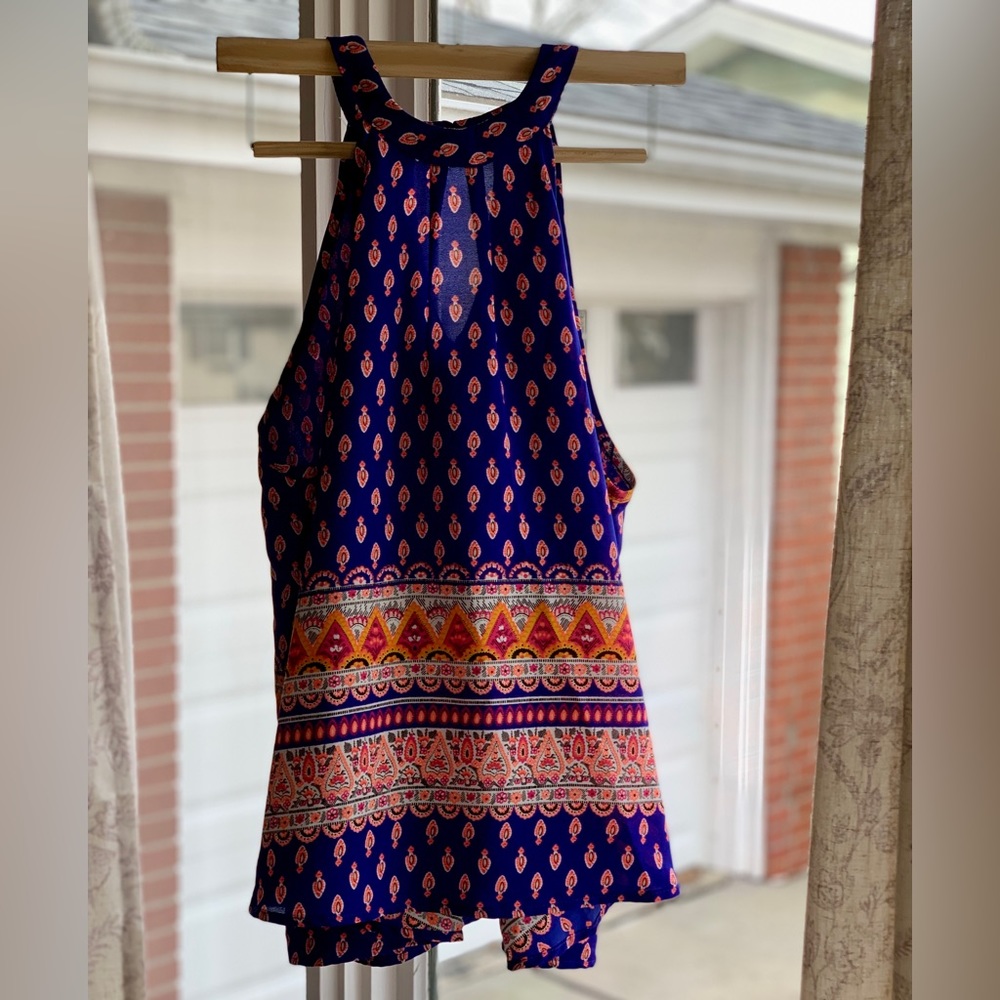 Halter Top Blouse | Like New
